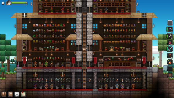 Junk Jack screenshot