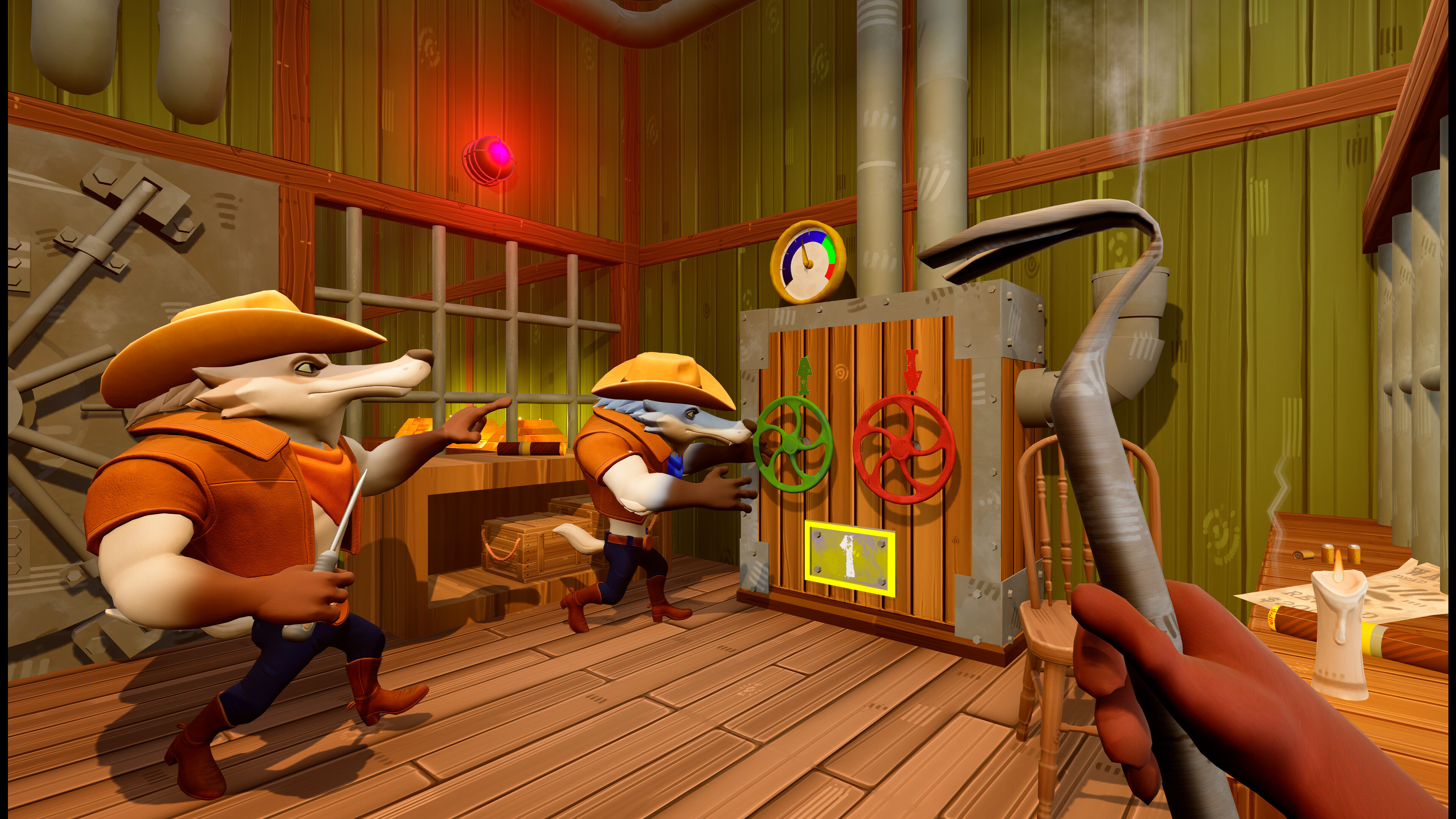 WOLFOUT screenshot 5