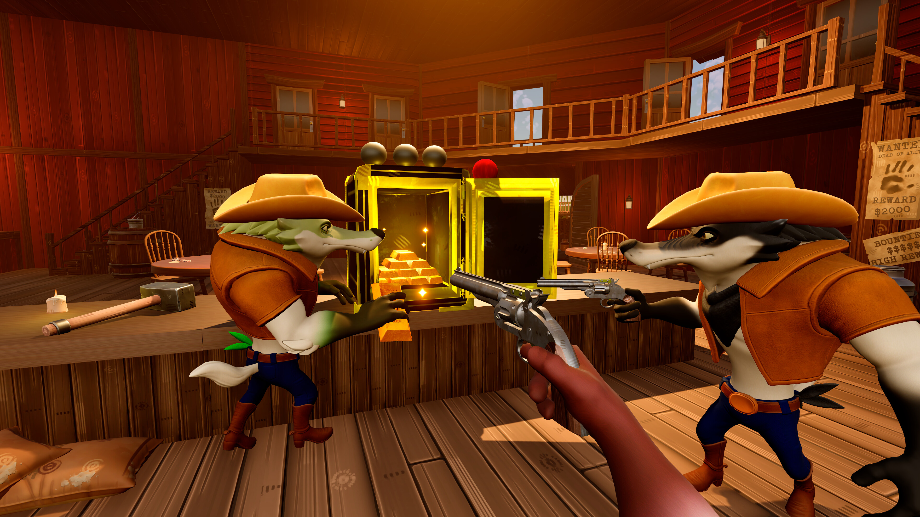 WOLFOUT screenshot 2