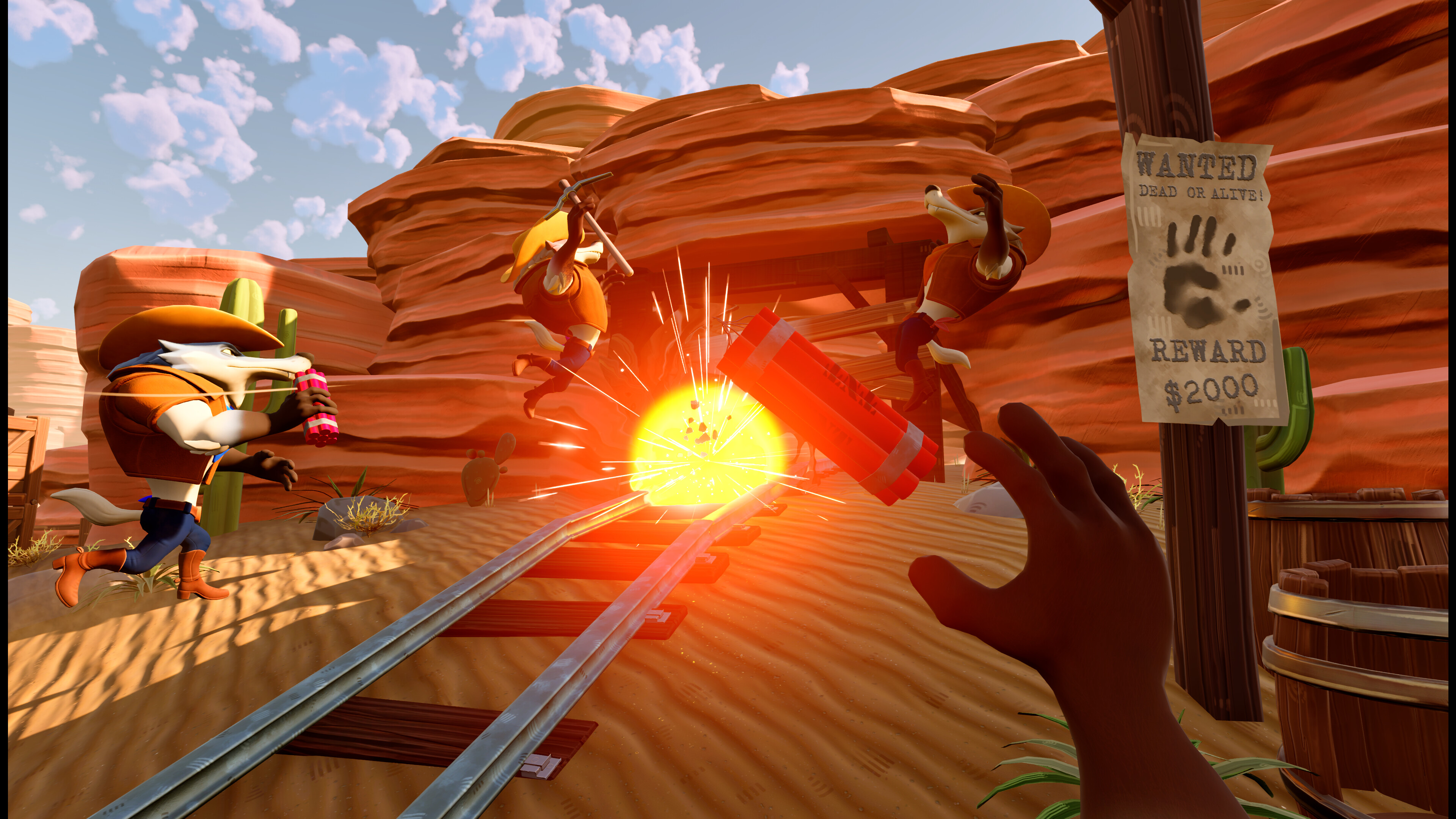 WOLFOUT screenshot 3
