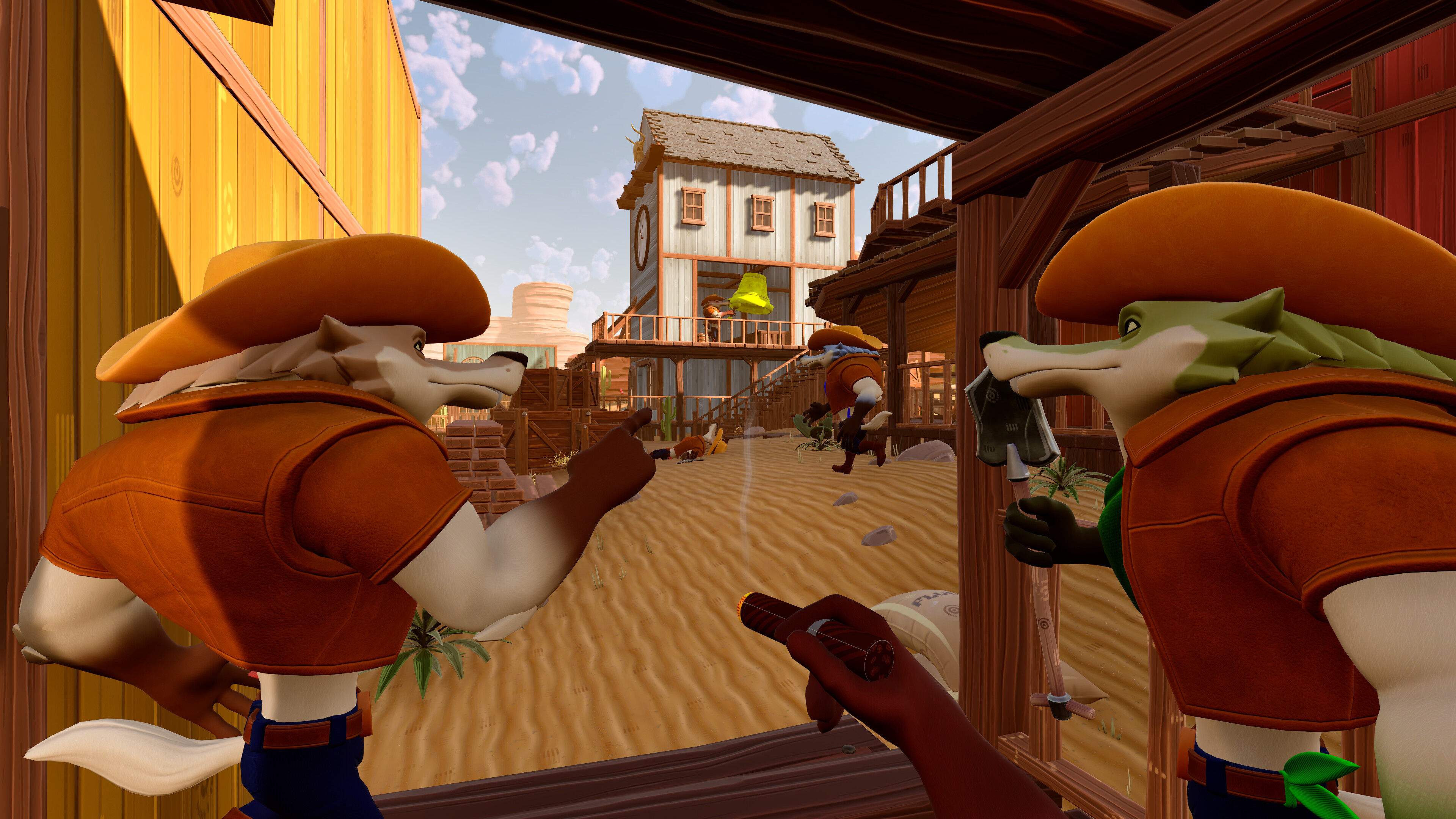 WOLFOUT screenshot 6