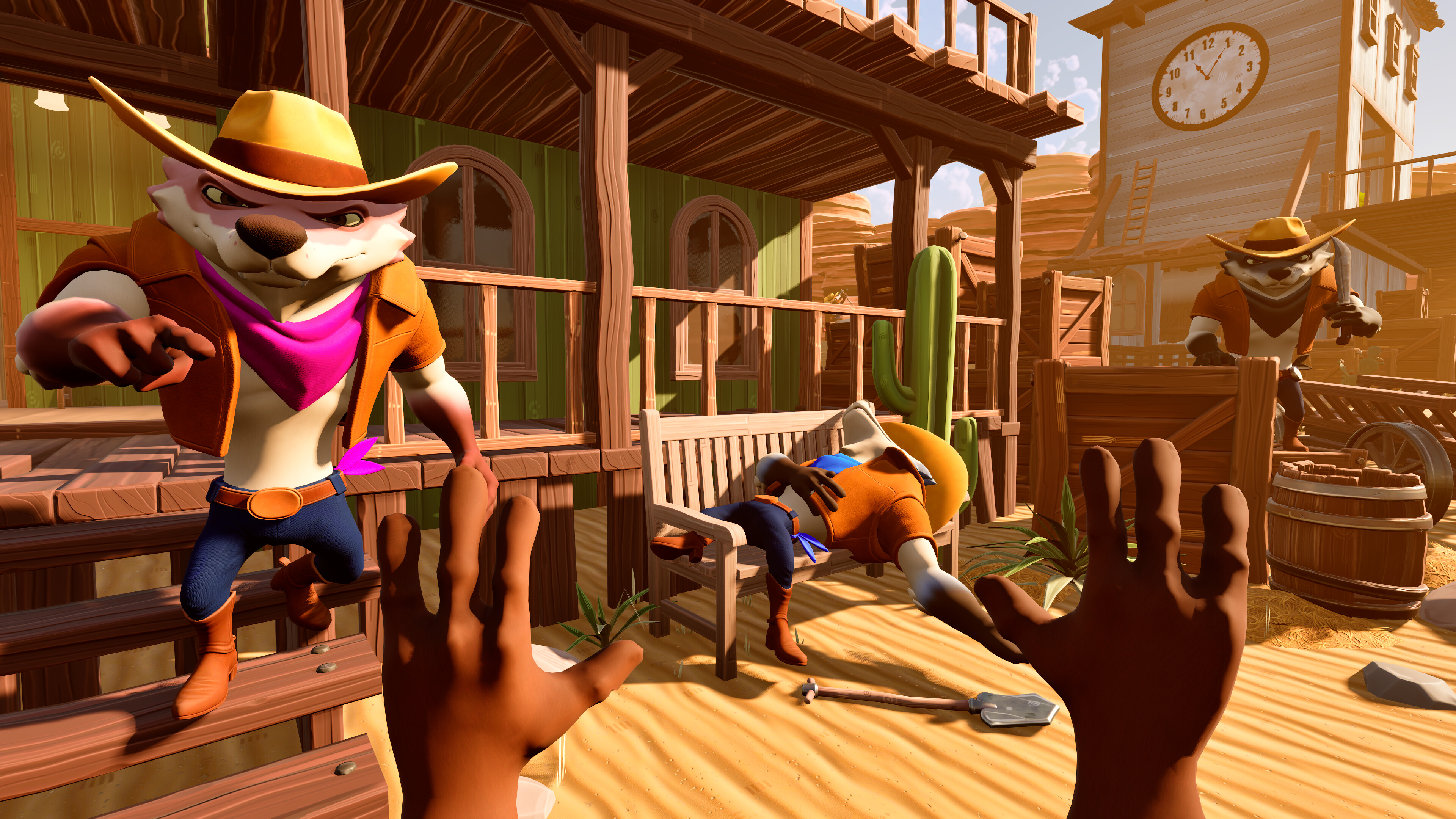 WOLFOUT screenshot 1