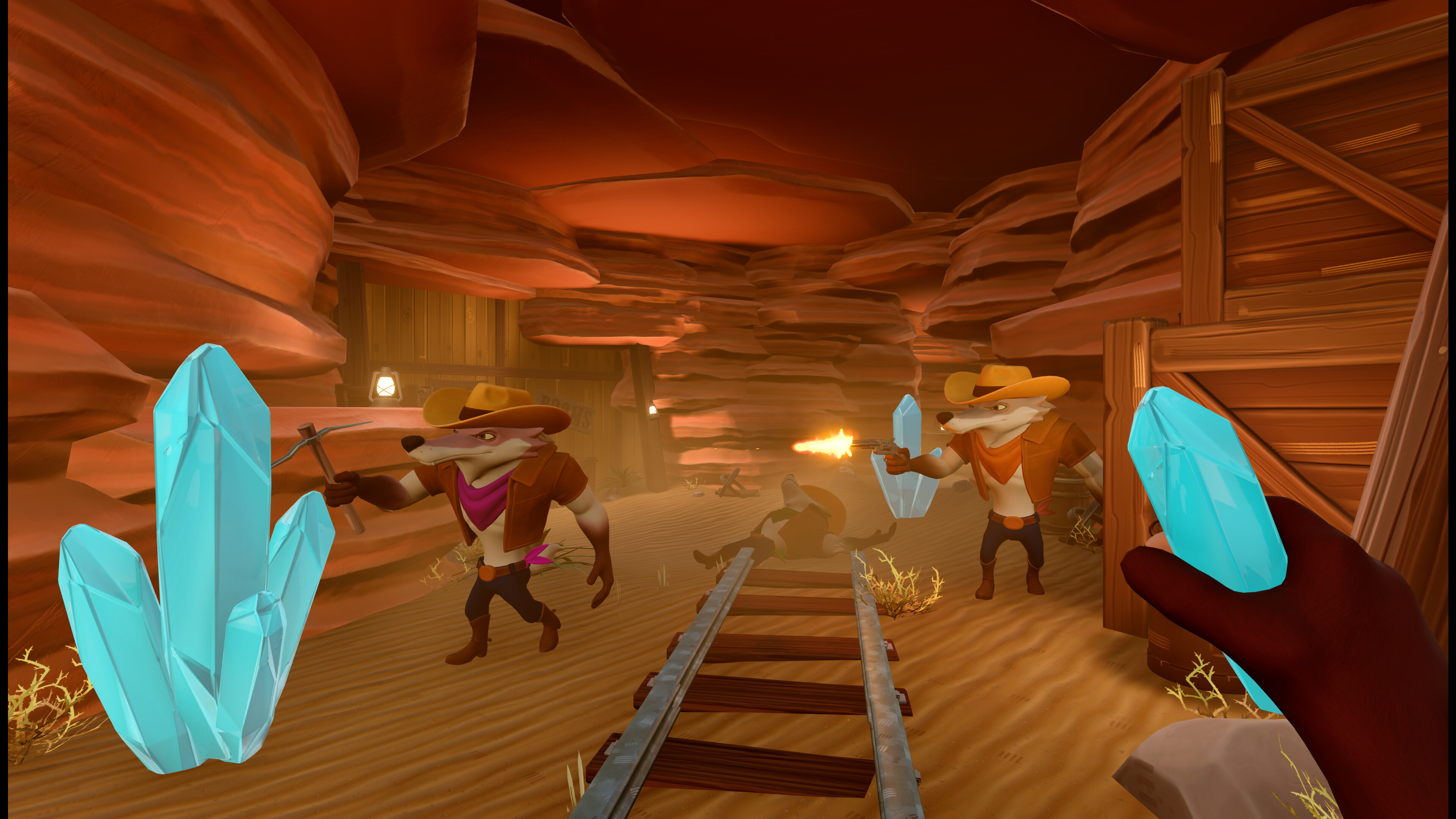 WOLFOUT screenshot 4