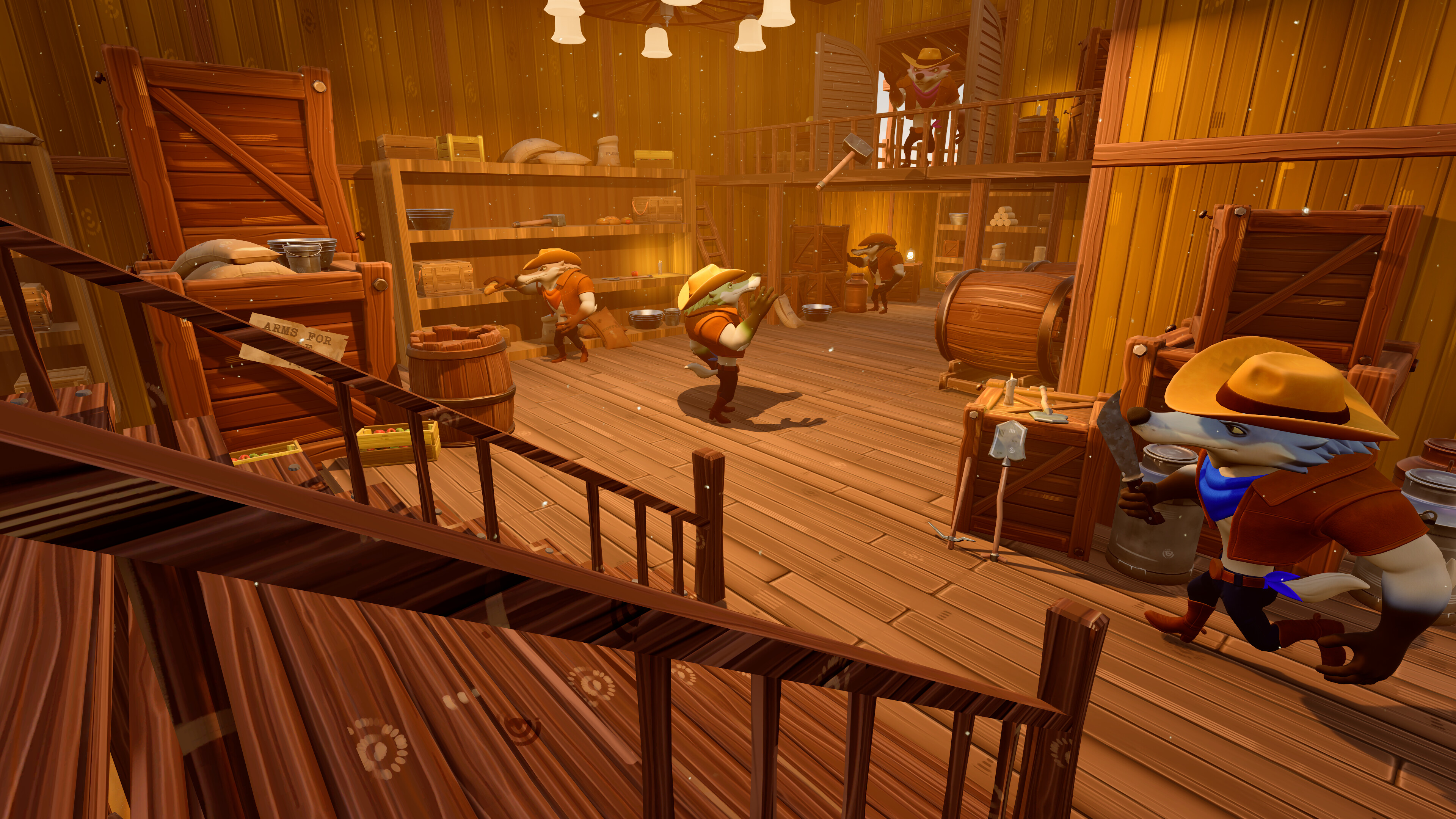 WOLFOUT screenshot 7
