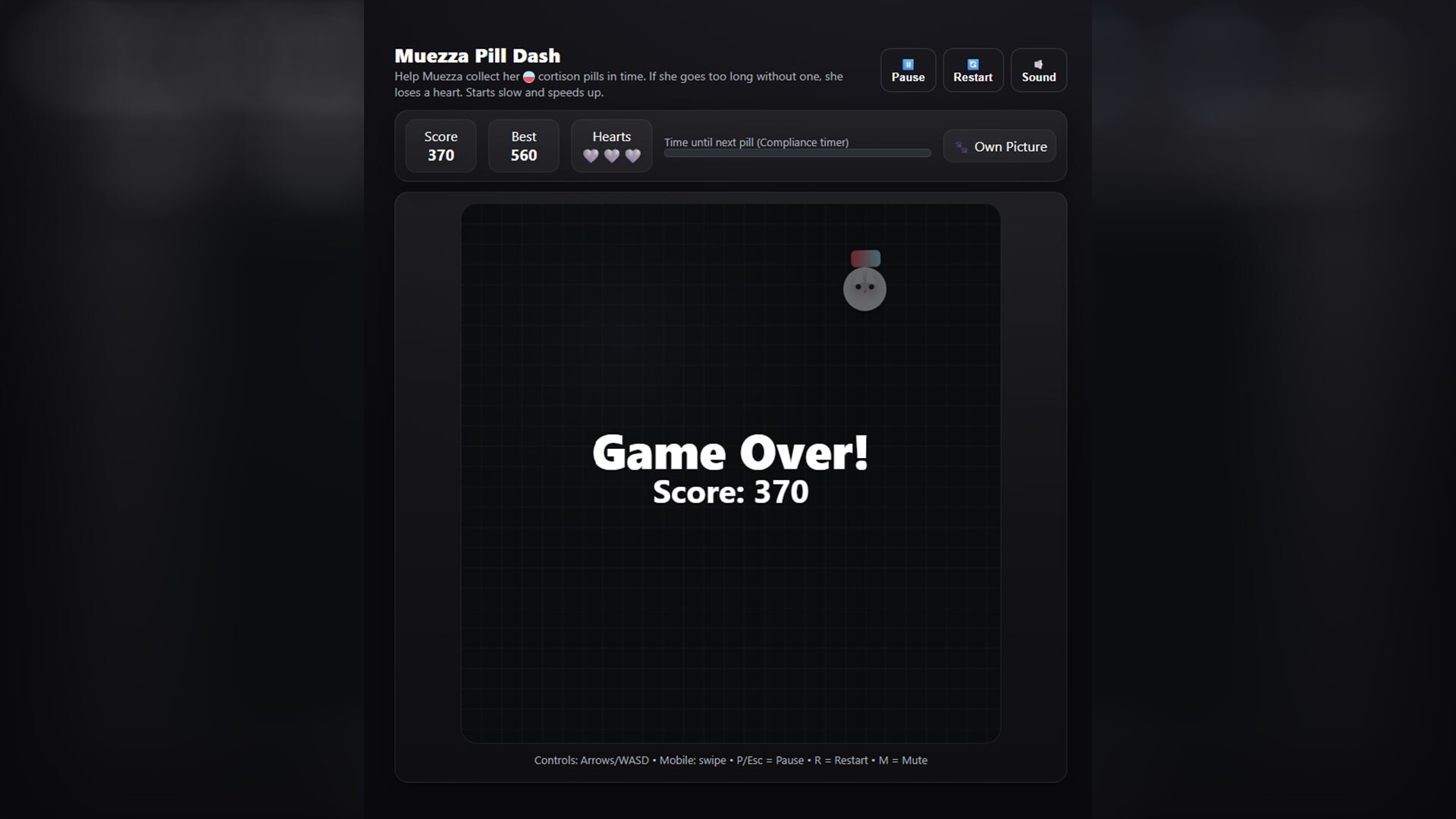 Muezza Pill Dash screenshot 5