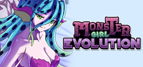 Monster Girl Evolution — Steam header