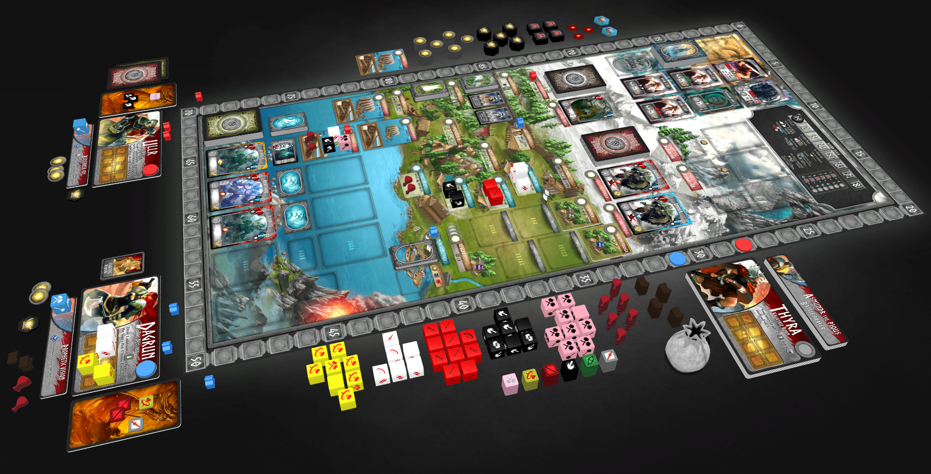 Tabletopia - Champions of Midgard screenshot 1