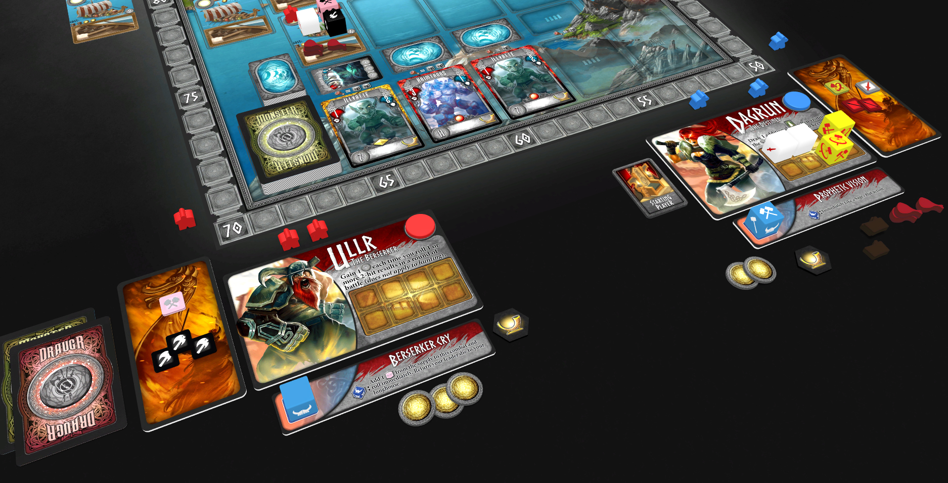 Tabletopia - Champions of Midgard screenshot 6
