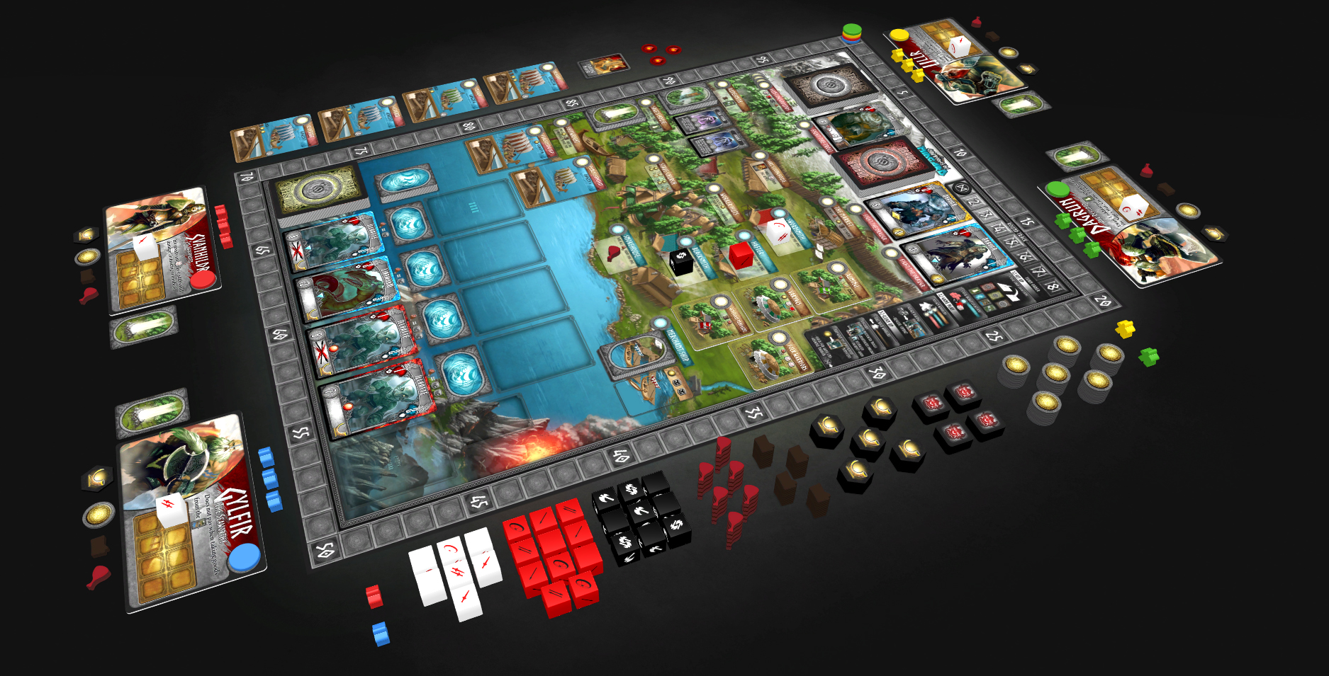 Tabletopia - Champions of Midgard screenshot 4