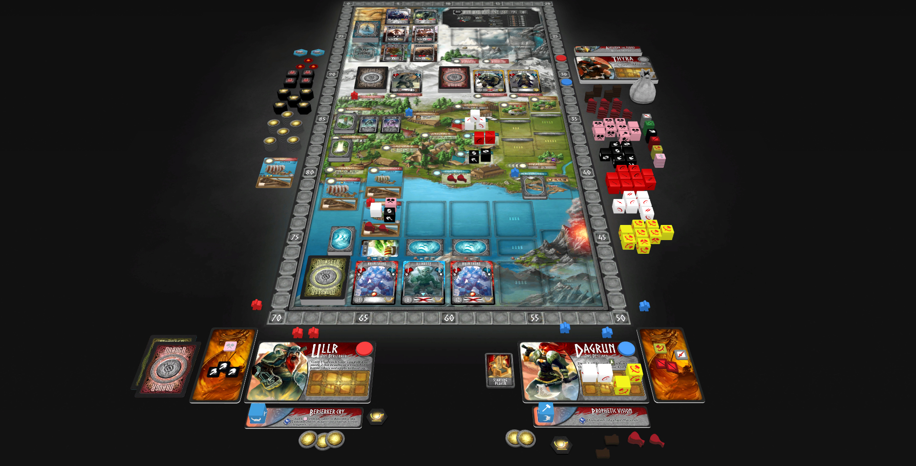 Tabletopia - Champions of Midgard screenshot 5