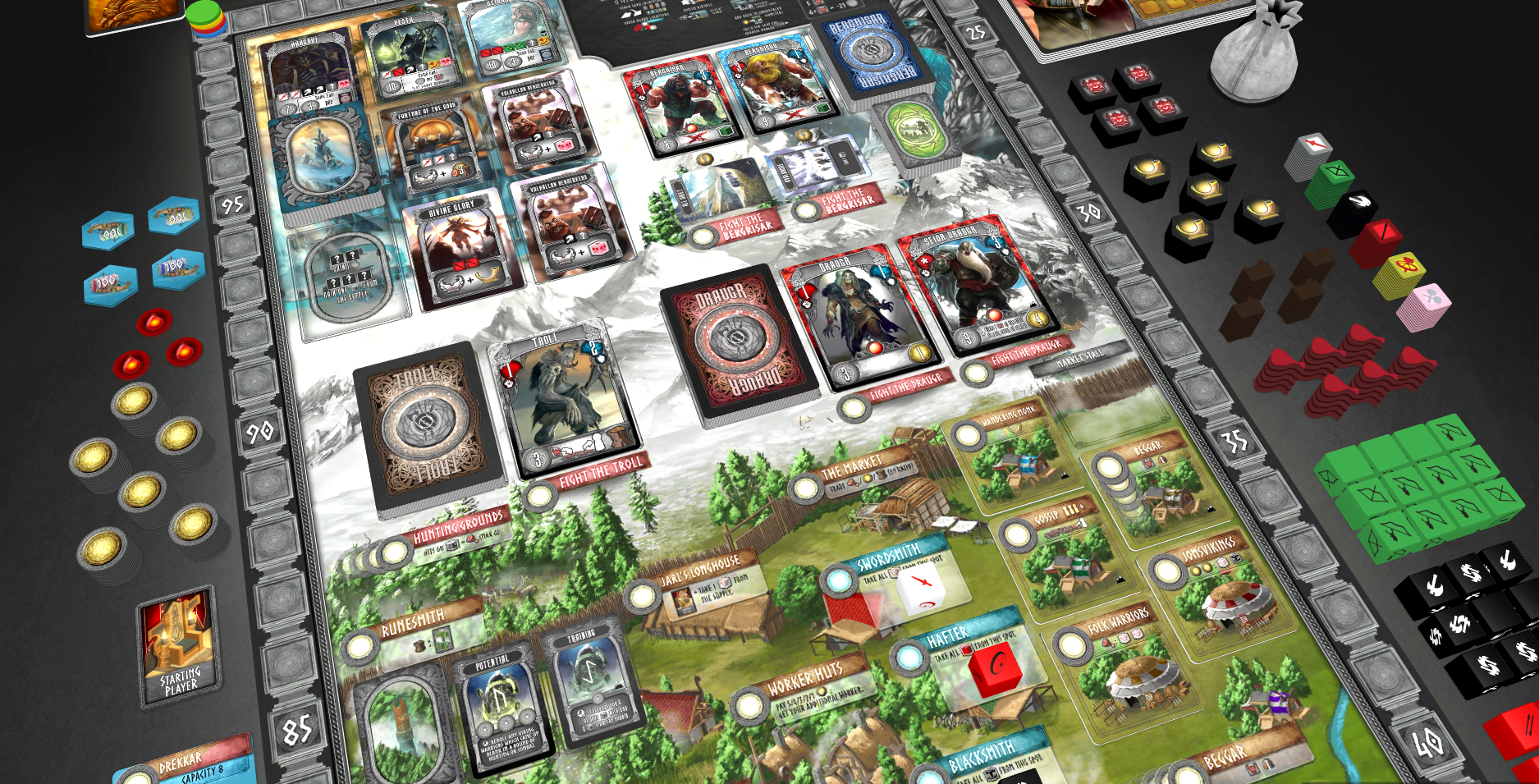 Tabletopia - Champions of Midgard screenshot 3