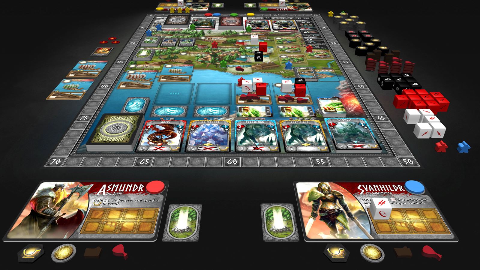 Tabletopia - Champions of Midgard screenshot 2