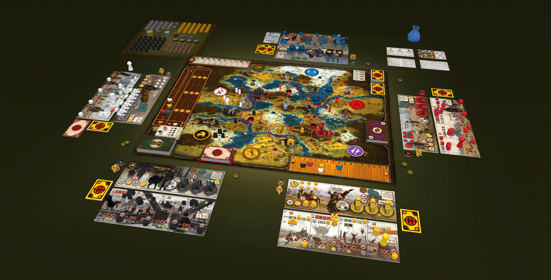 Tabletopia - Scythe screenshot 1