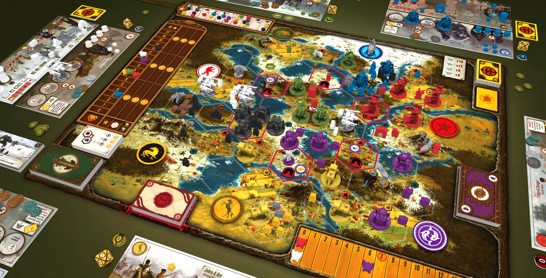 Tabletopia - Scythe screenshot 4