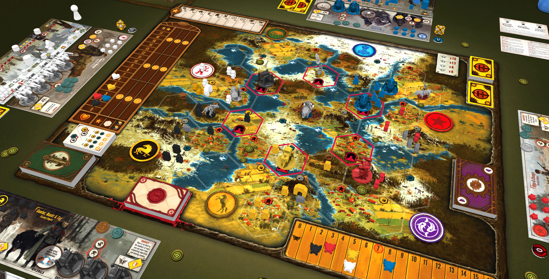 Tabletopia - Scythe screenshot 2