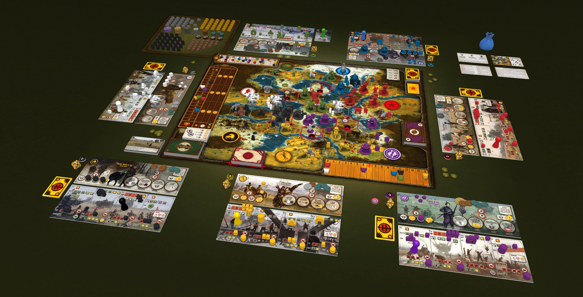 Tabletopia - Scythe screenshot 3