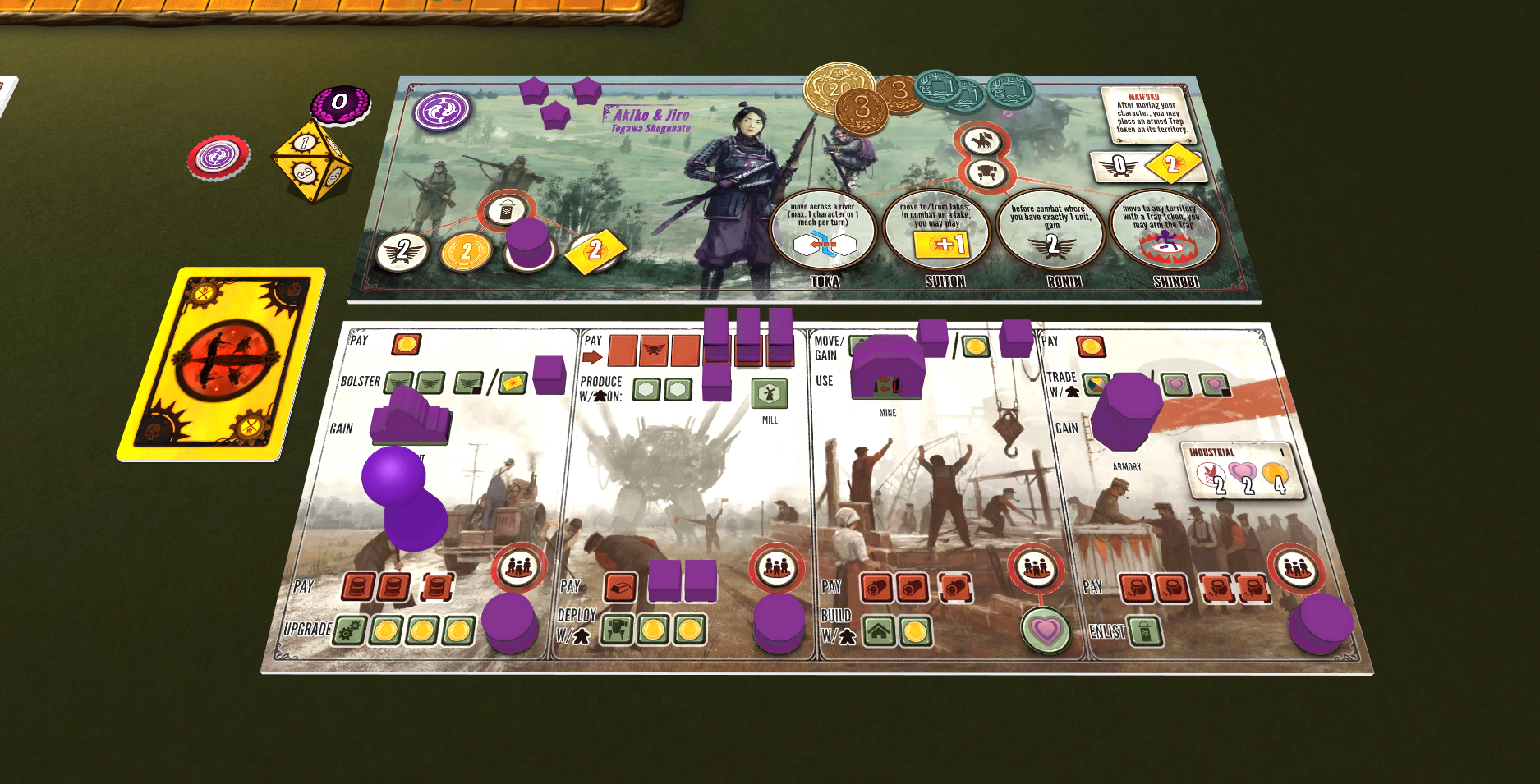 Tabletopia - Scythe screenshot 5