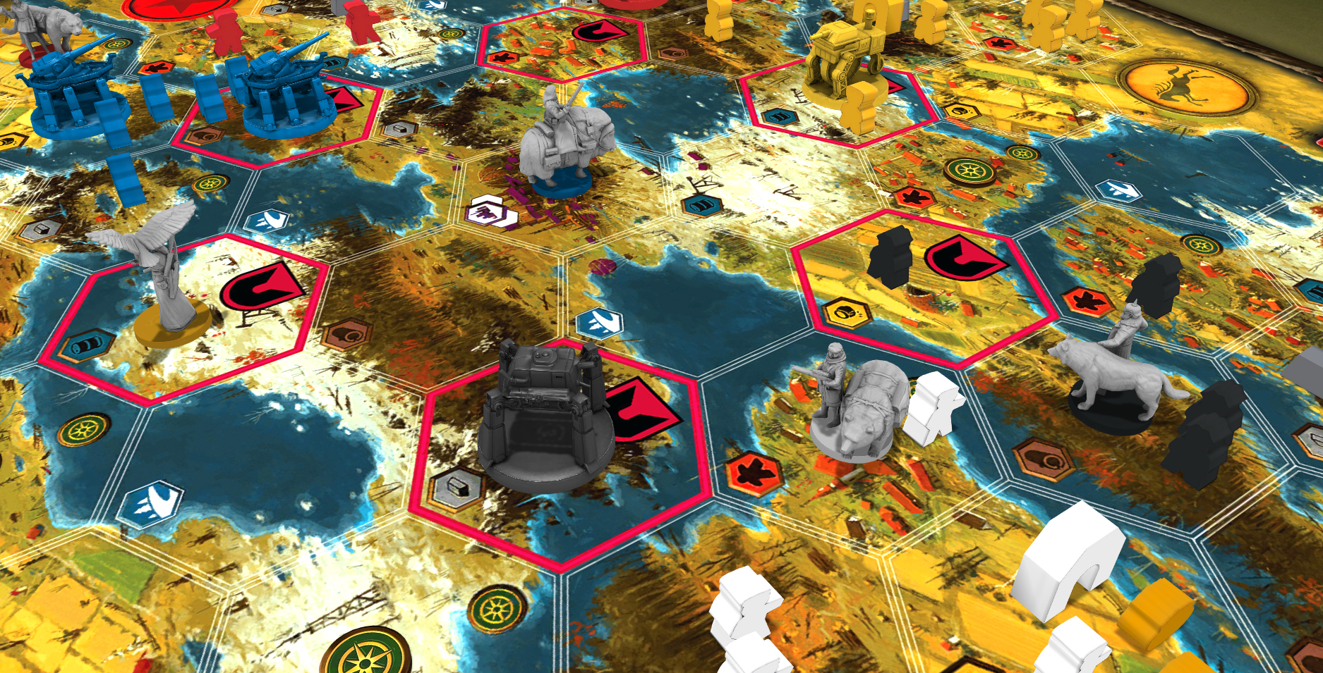 Tabletopia - Scythe screenshot 6