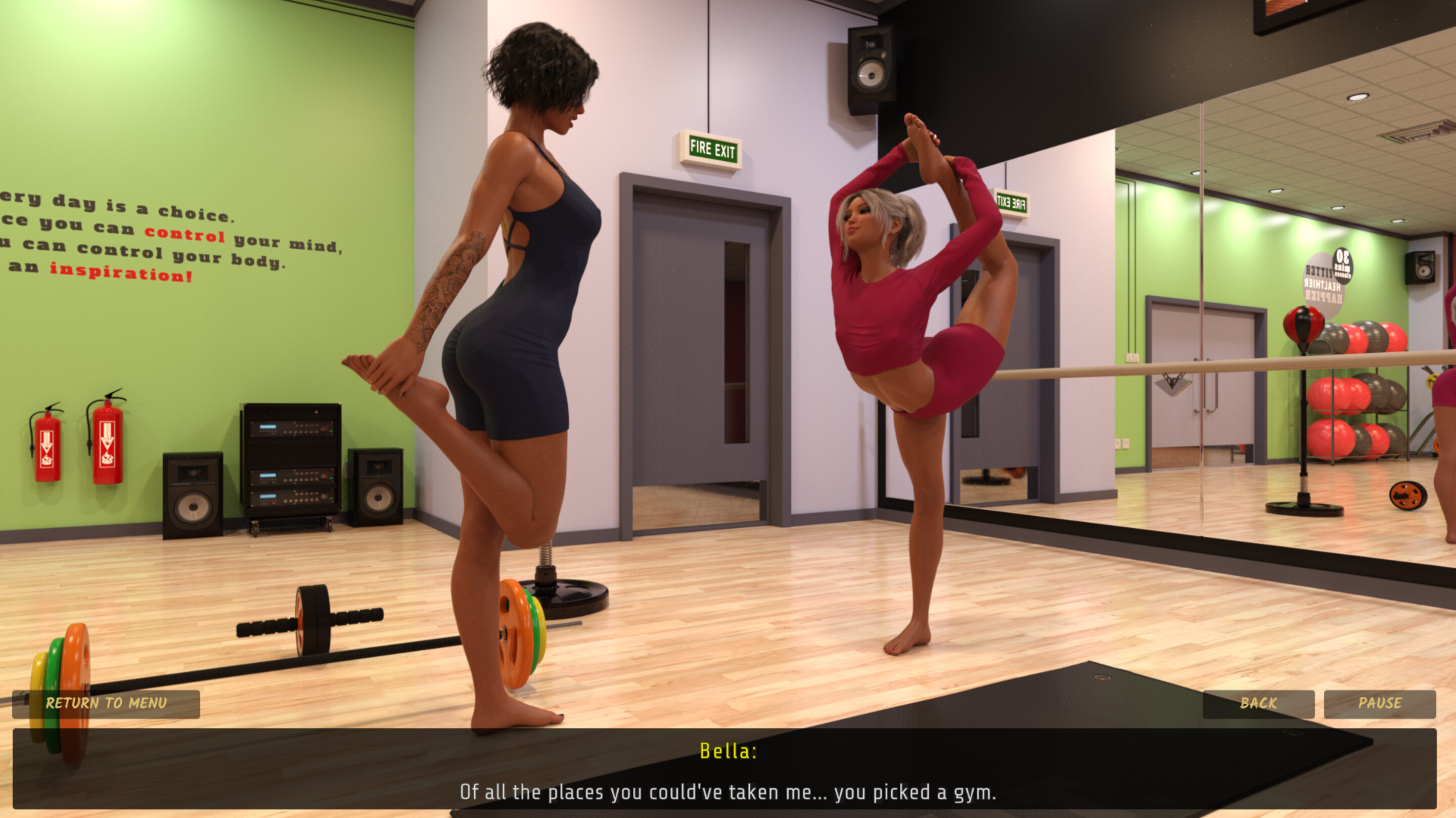 Sex Game - Futanari - Episode 2 screenshot 1
