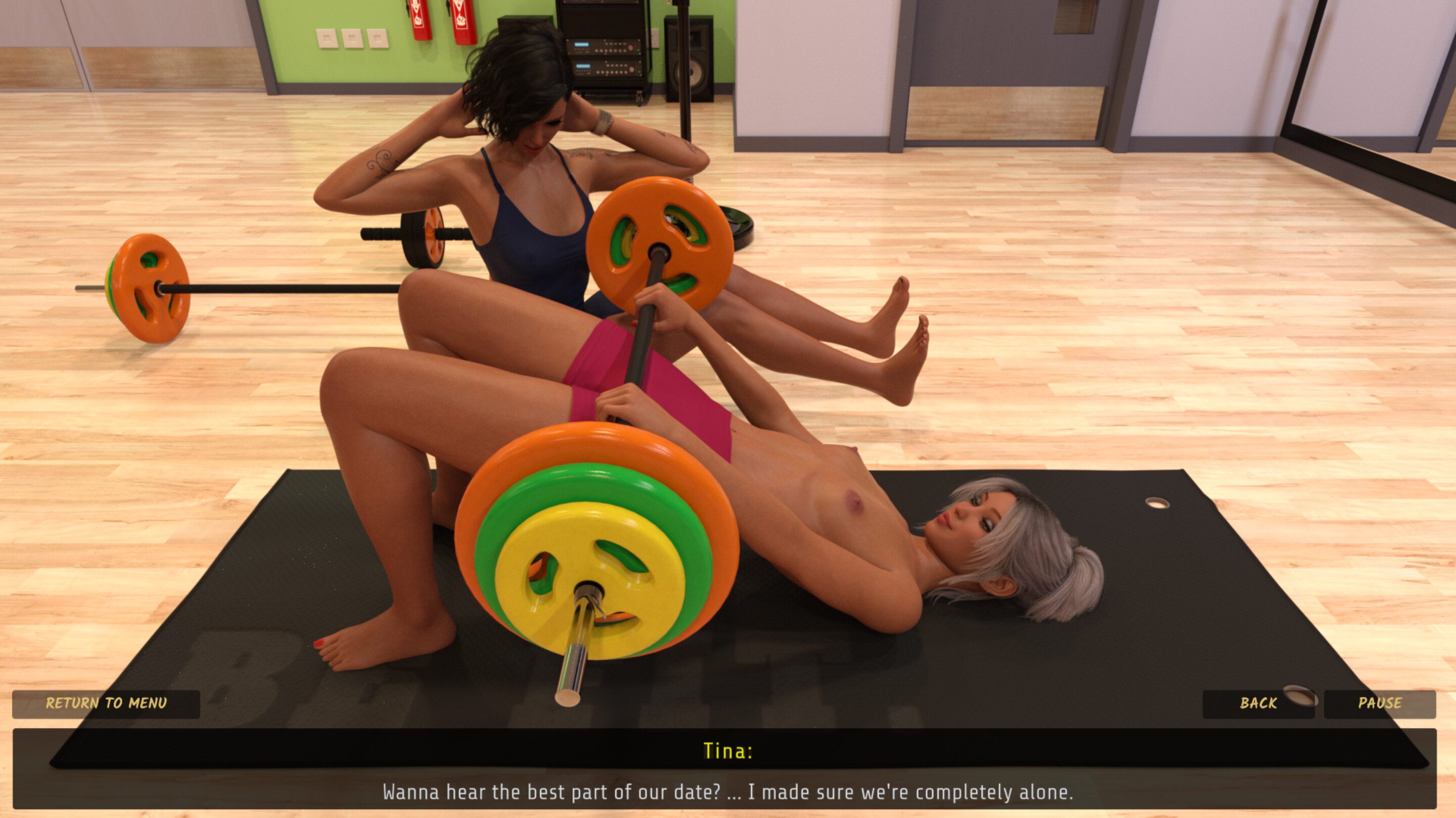 Sex Game - Futanari - Episode 2 screenshot 2