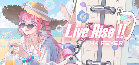 Live Rise!!: 4K Fever — Steam header