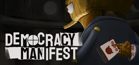 Democracy Manifest — Steam header