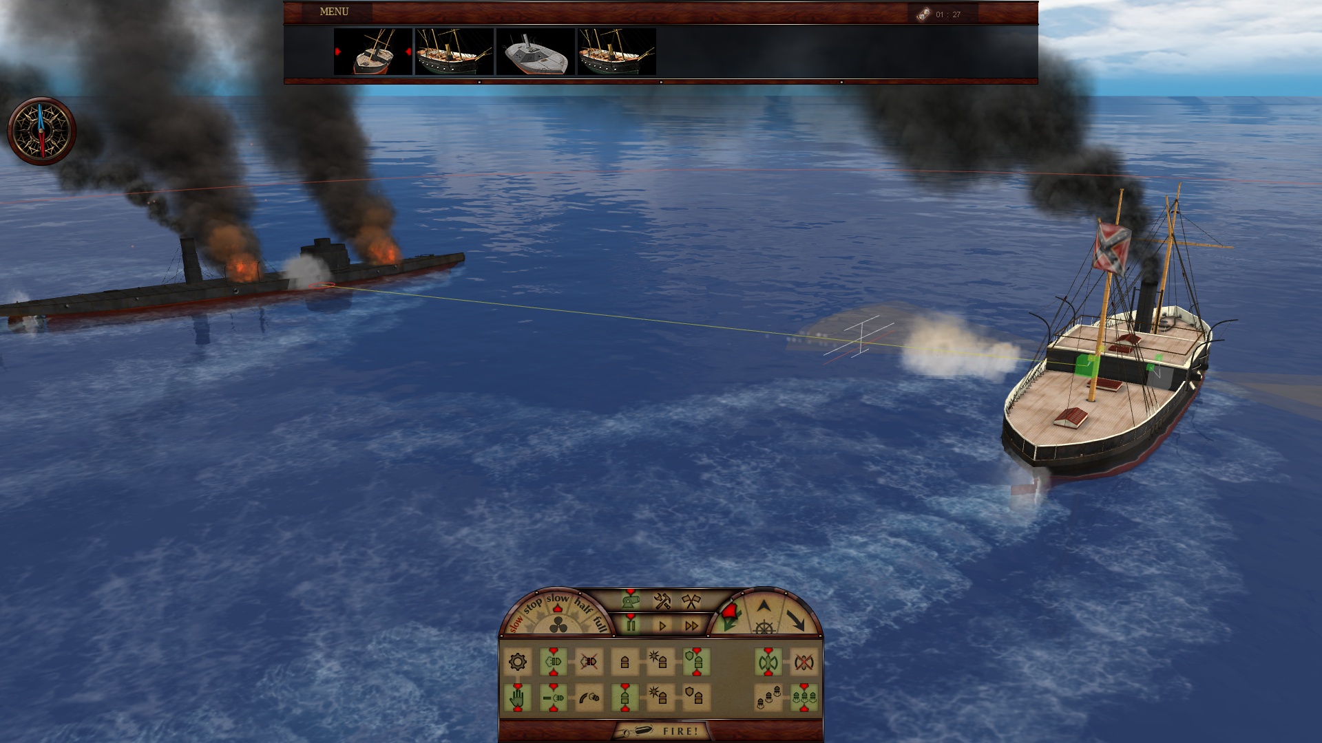 Ironclads 2: American Civil War screenshot 10