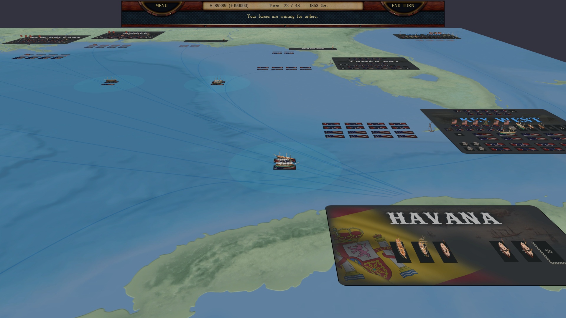 Ironclads 2: American Civil War screenshot 3