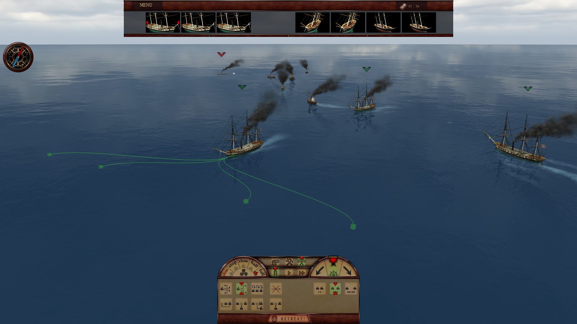 Ironclads 2: American Civil War screenshot 6