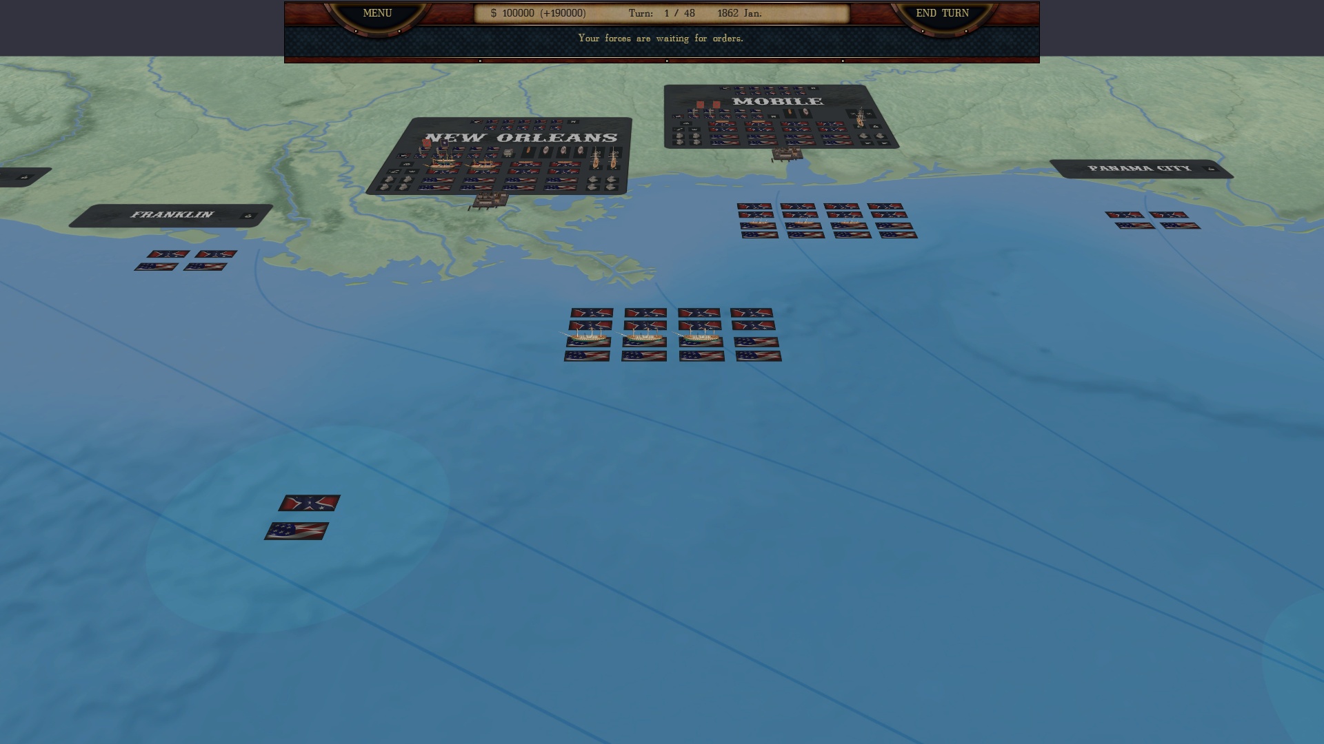 Ironclads 2: American Civil War screenshot 9