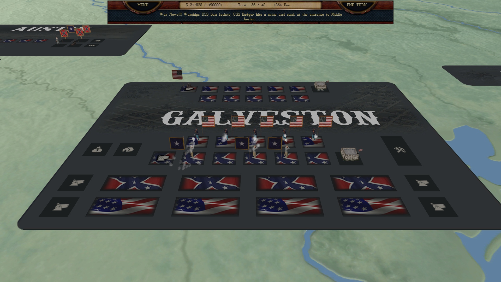 Ironclads 2: American Civil War screenshot 2