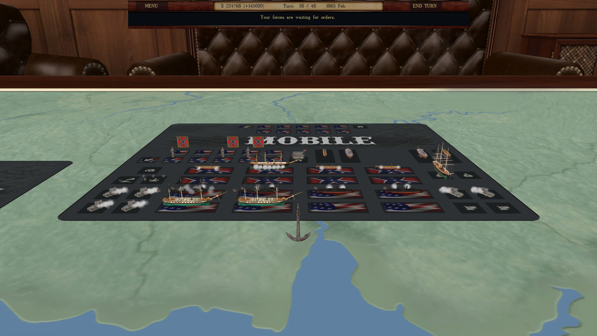 Ironclads 2: American Civil War screenshot 8