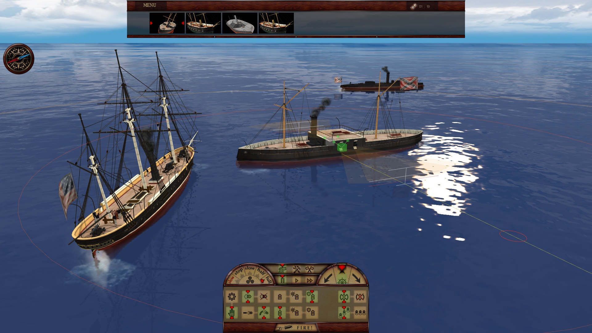 Ironclads 2: American Civil War screenshot 11