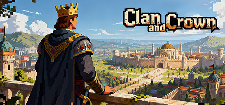 Clan and Crown — Steam header