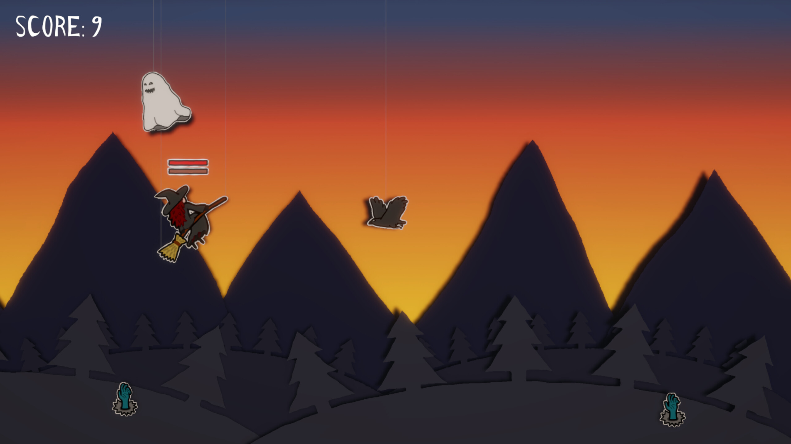 Twilight Flight screenshot 1