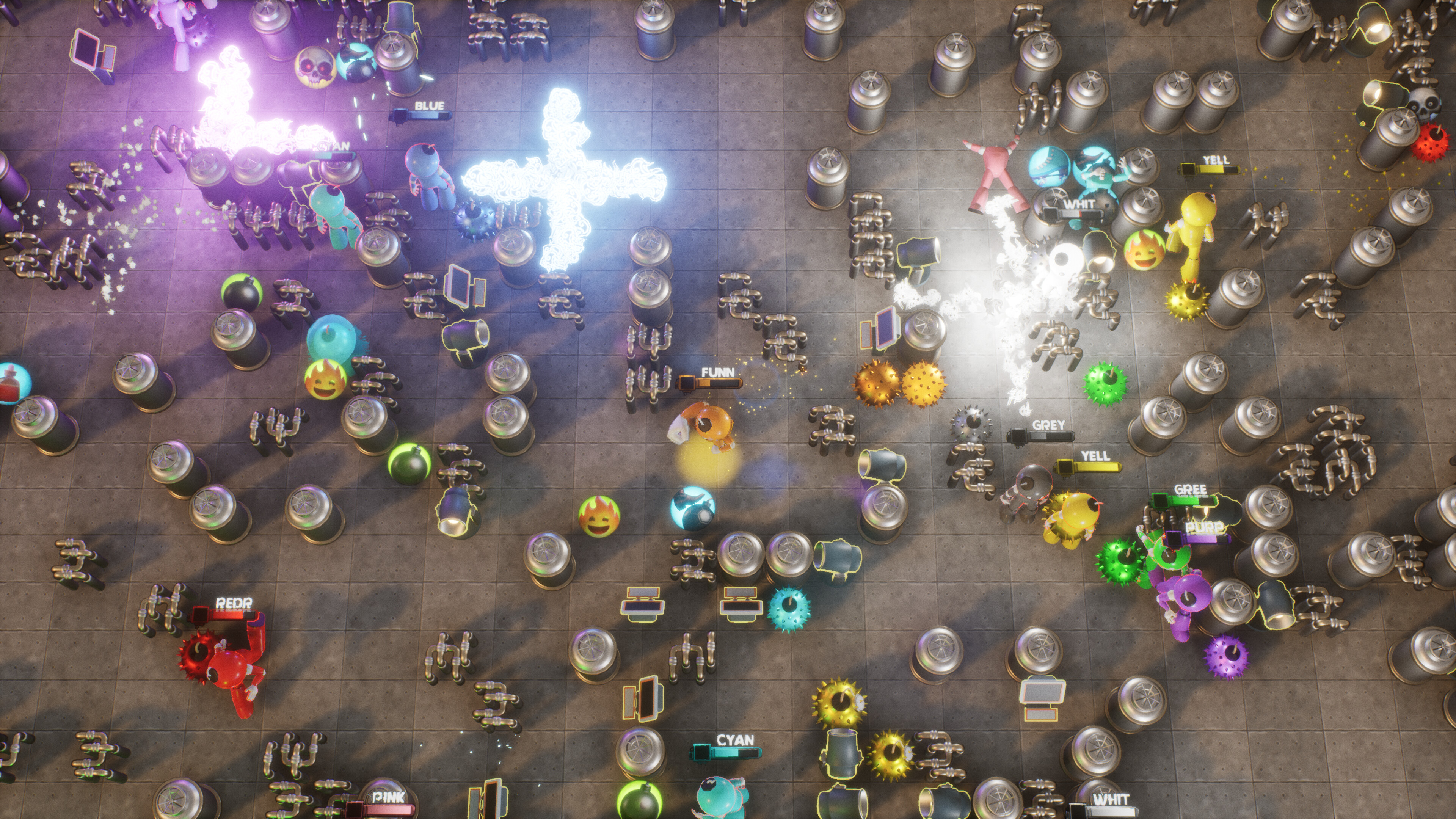 Atomic Blastman screenshot 2