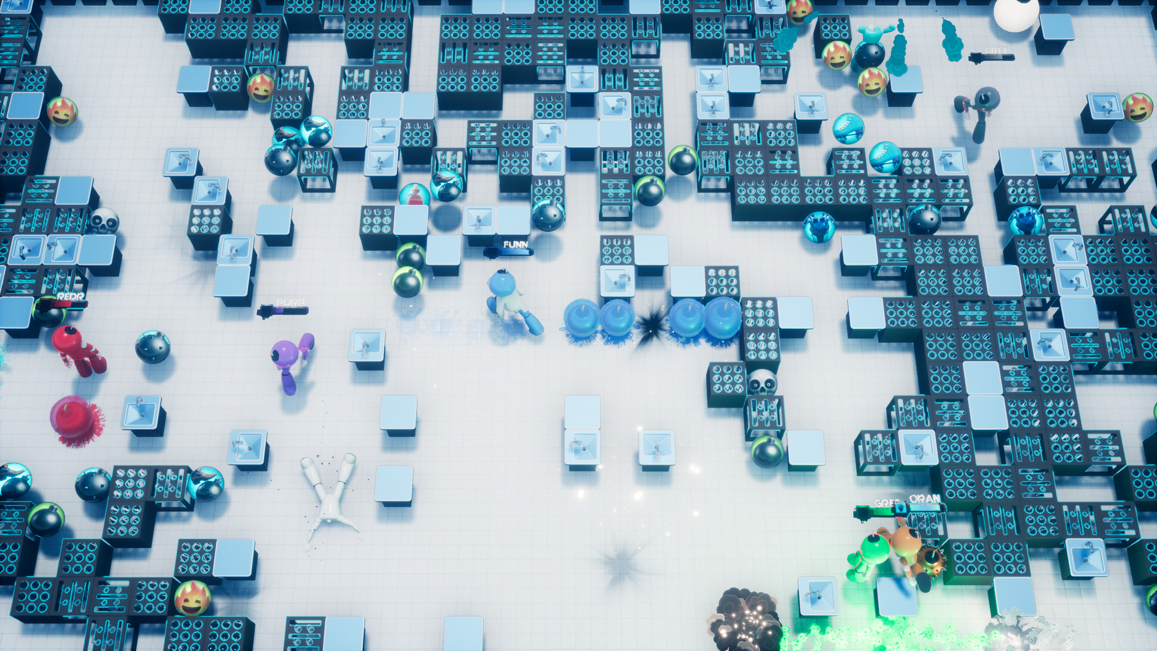 Atomic Blastman screenshot 15