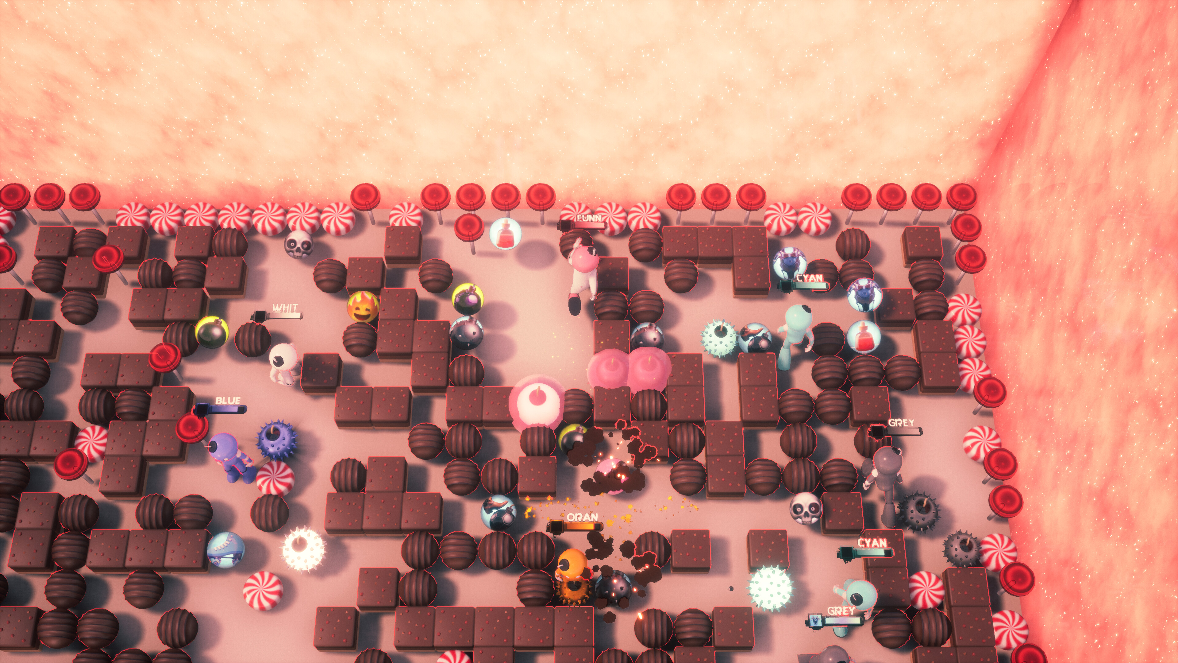 Atomic Blastman screenshot 4
