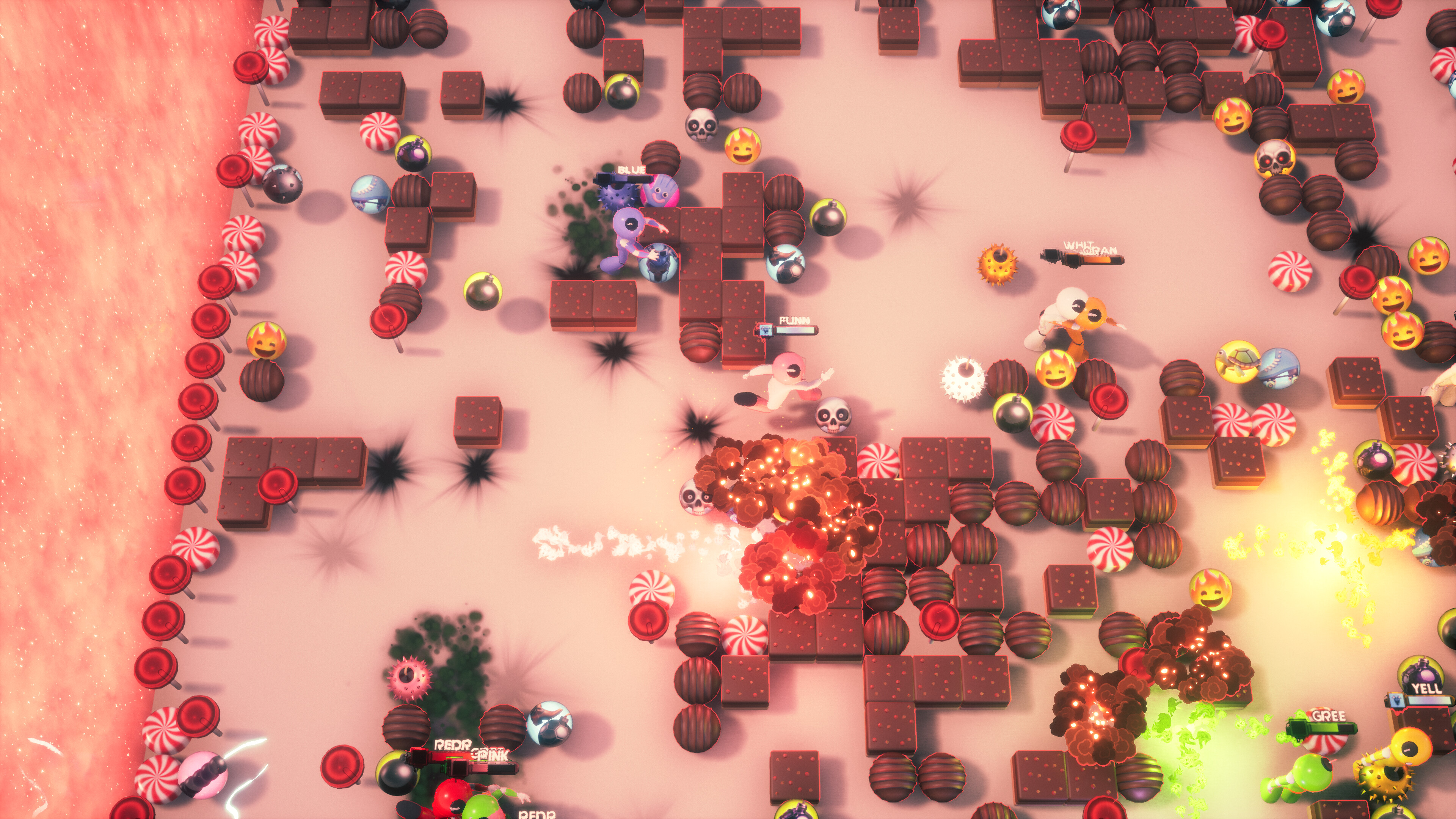 Atomic Blastman screenshot 11