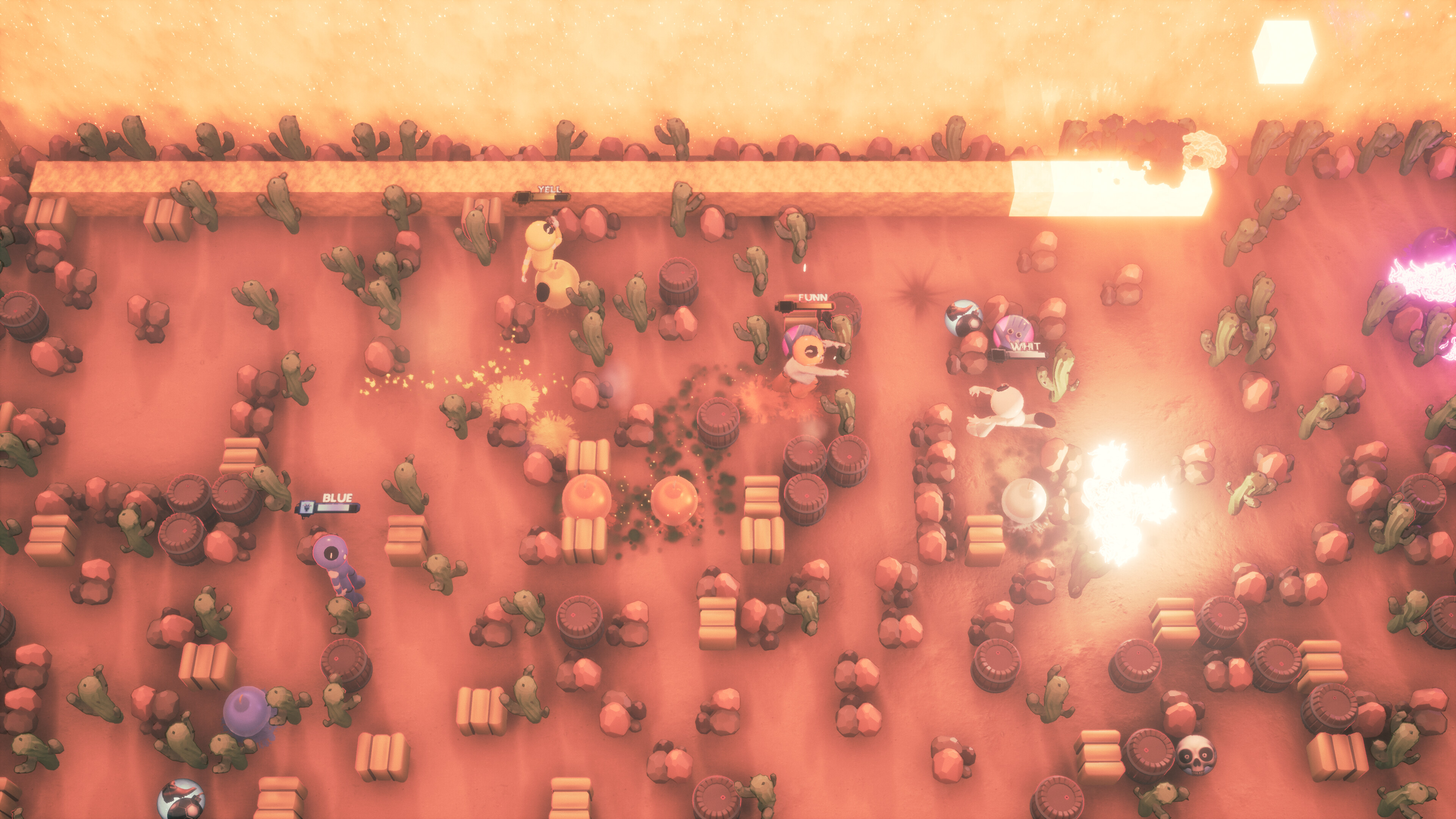 Atomic Blastman screenshot 8
