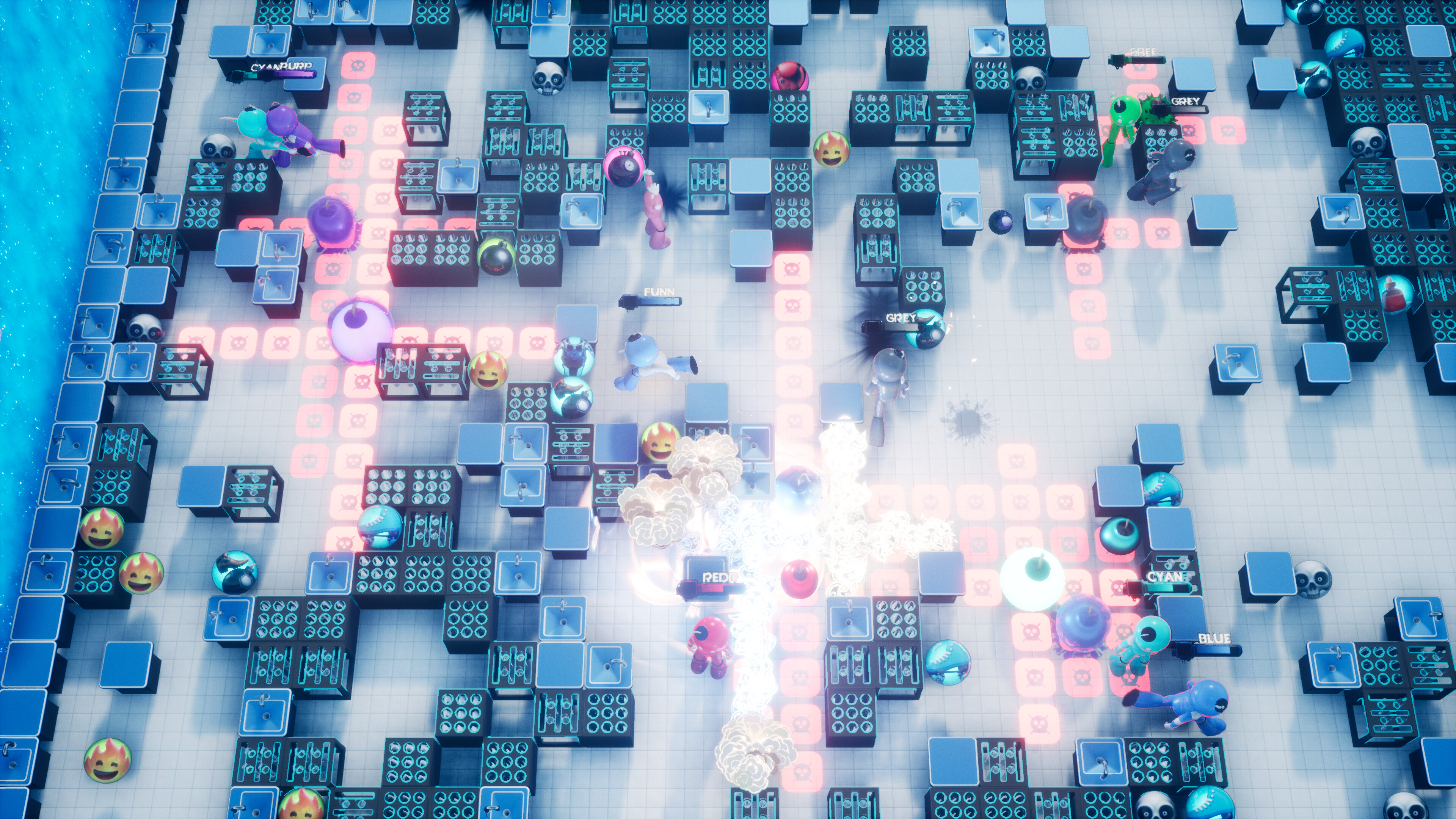Atomic Blastman screenshot 10
