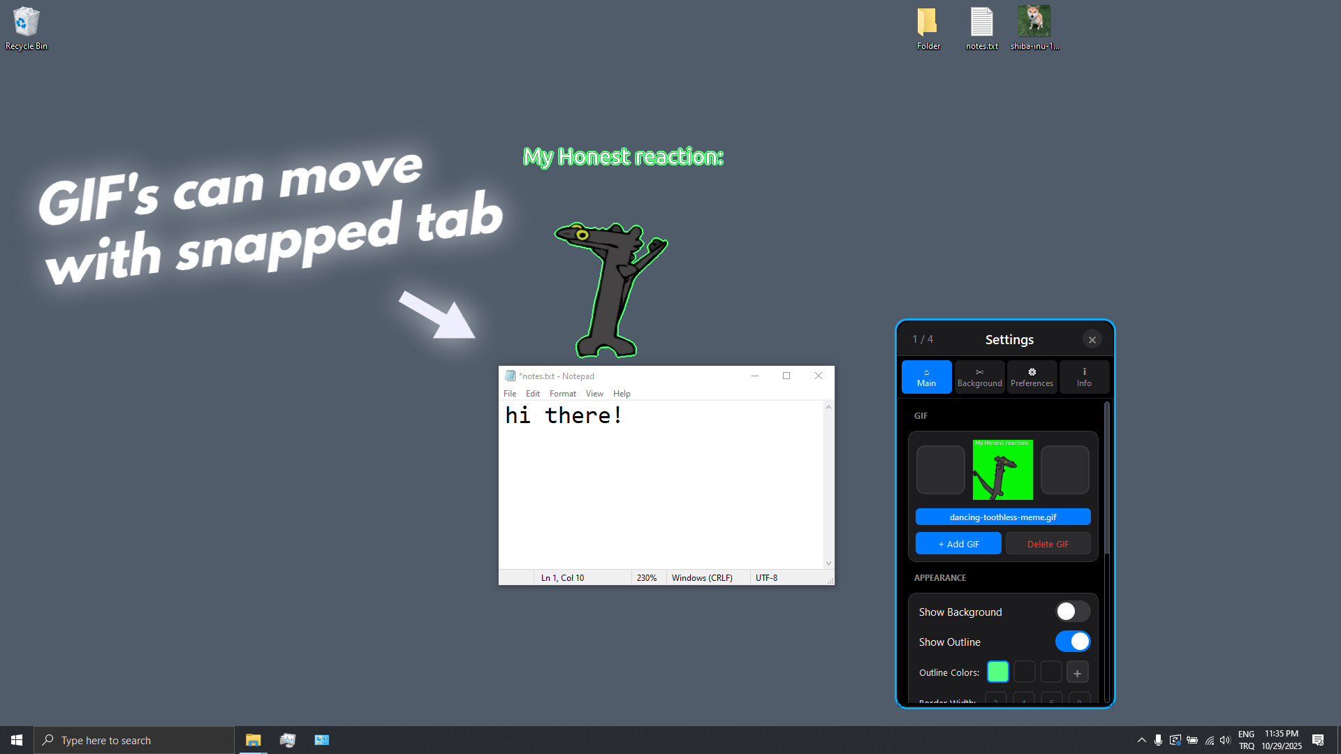 GIF Pal screenshot 4