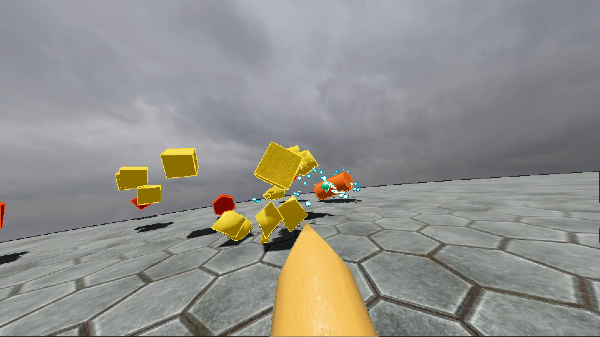 Geometry Skies screenshot 6
