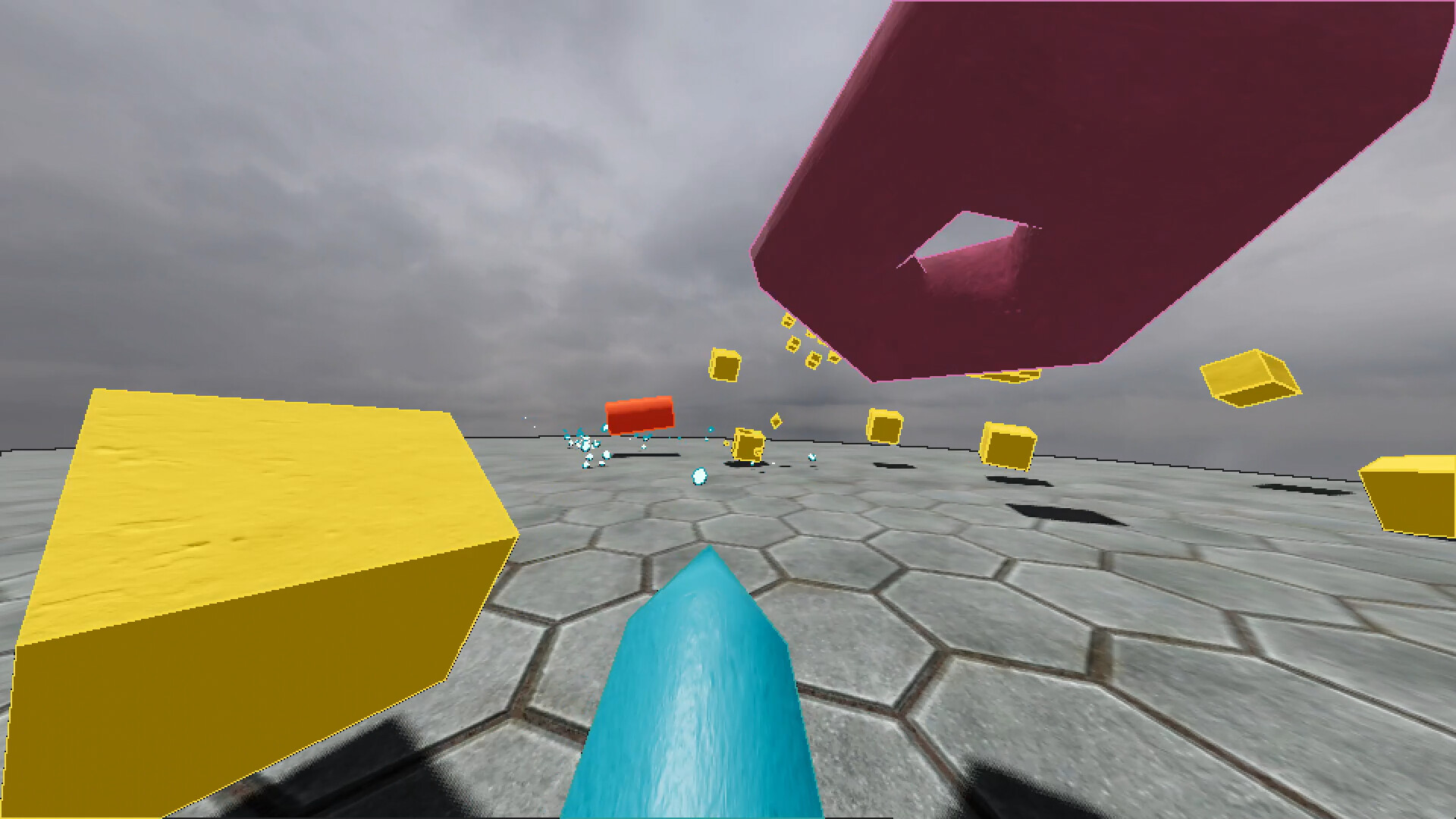 Geometry Skies screenshot 2