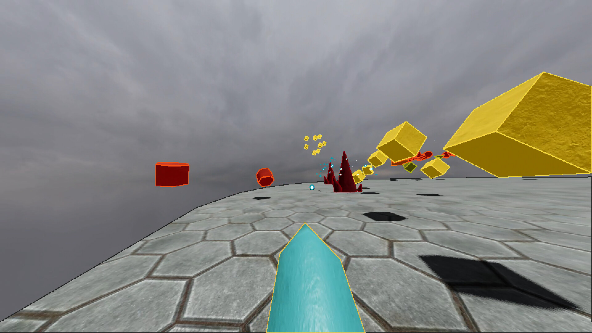 Geometry Skies screenshot 9