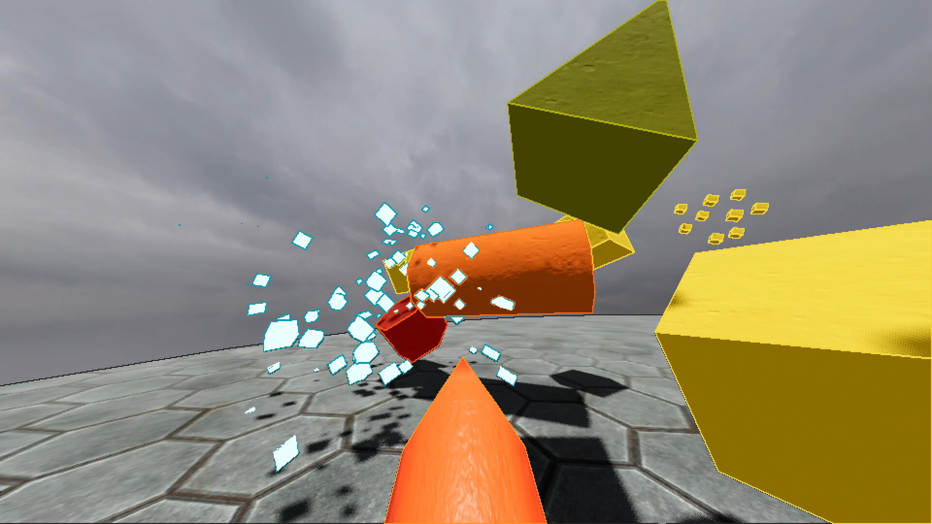 Geometry Skies screenshot 1