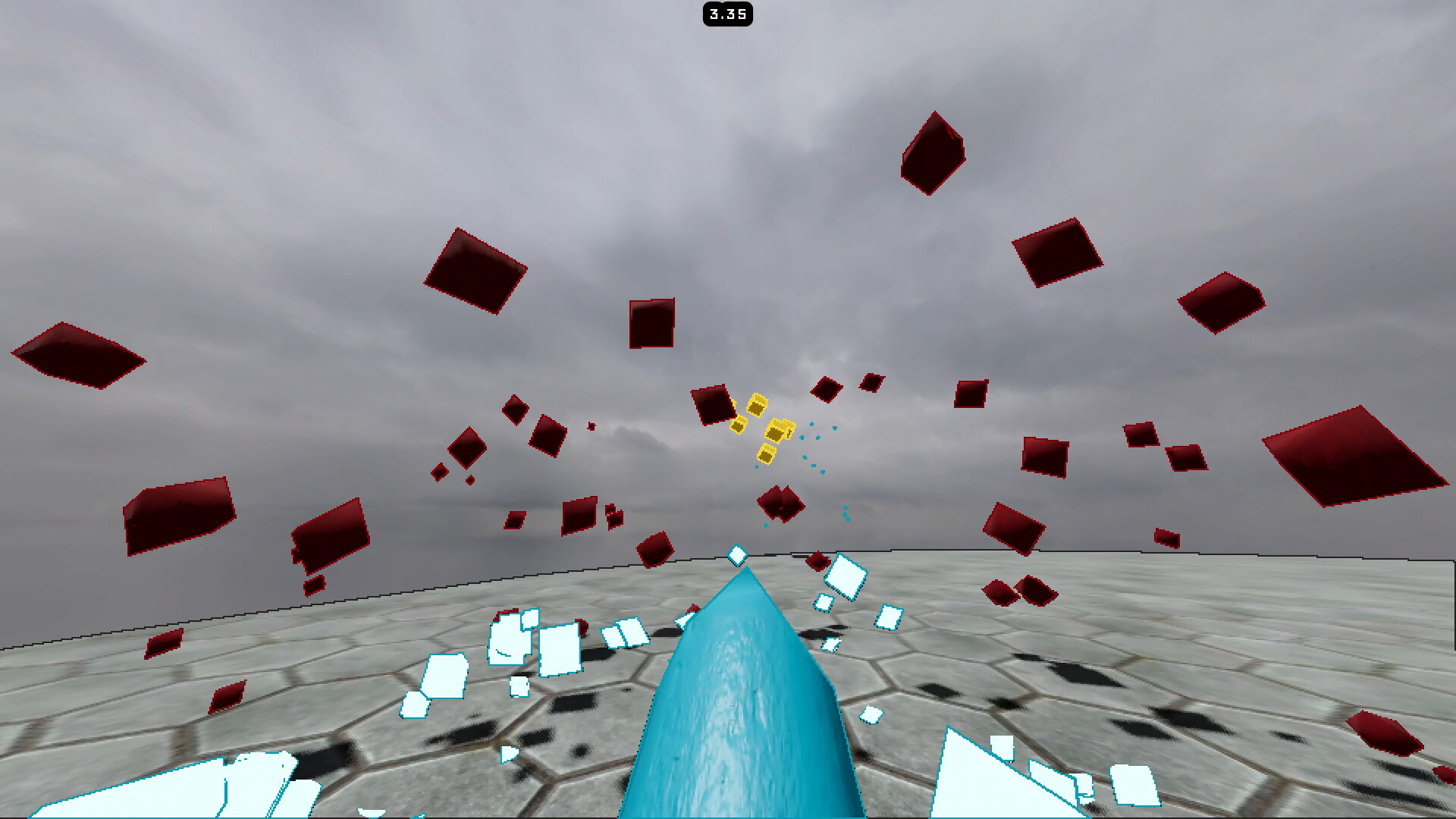 Geometry Skies screenshot 3