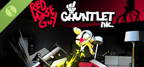 Red Nose Guy Gauntlet Inc. The burnout Demo