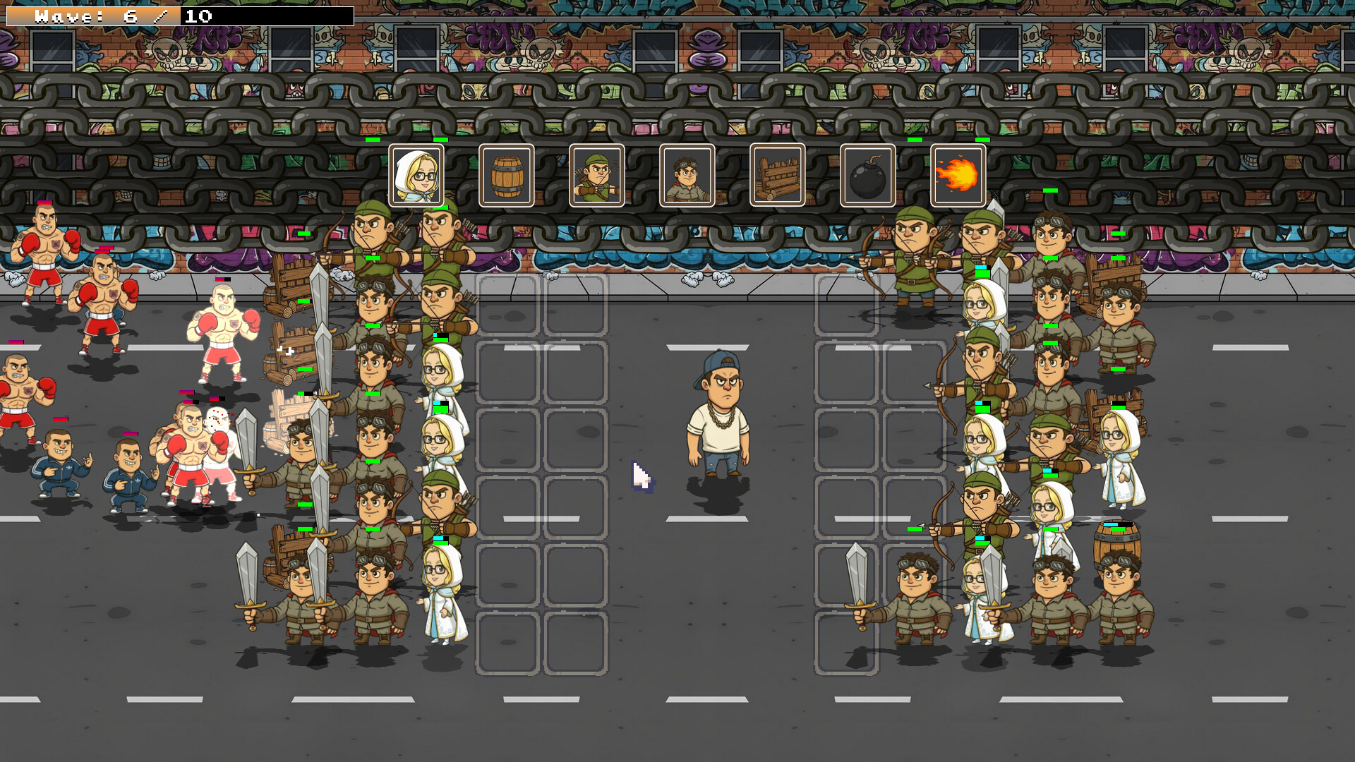 Melstorm game screenshot 5