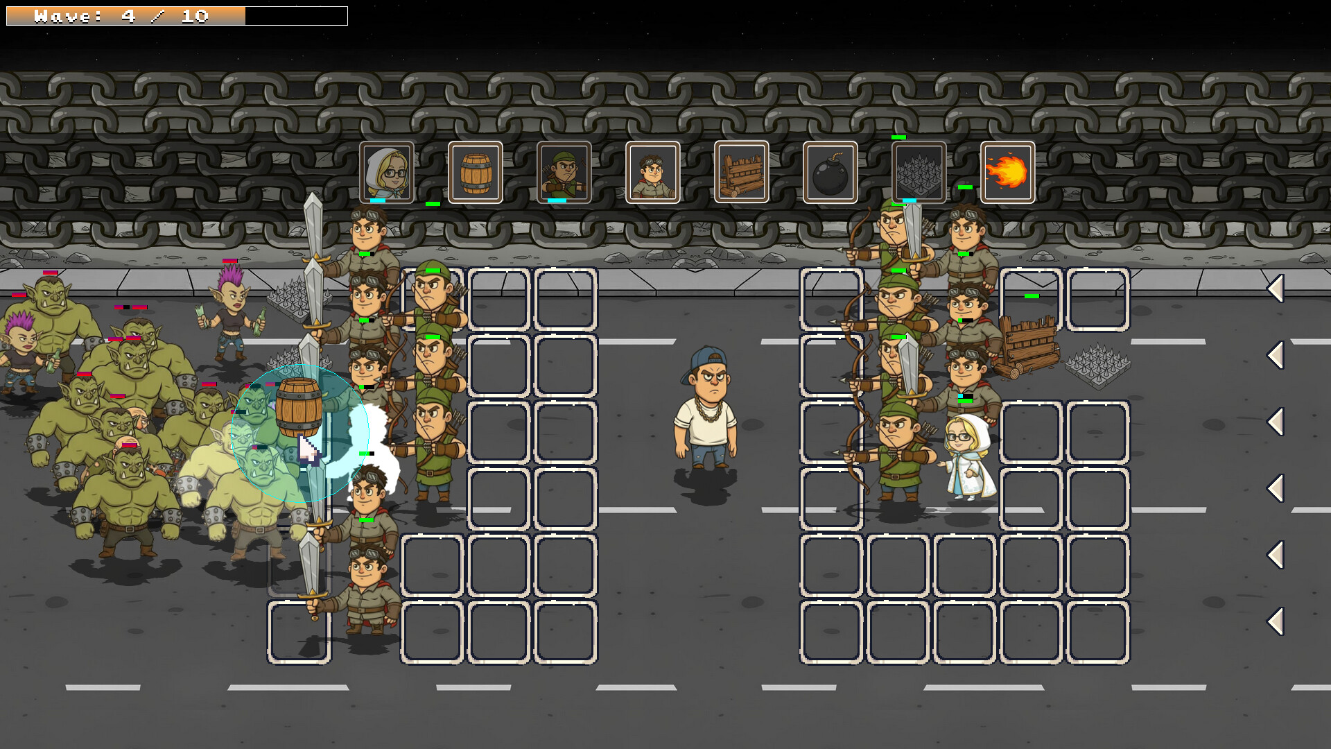 Melstorm game screenshot 2